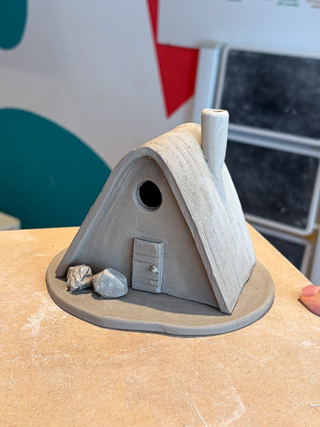 Saturday September 26: Cozy Cabin Incense Holder
