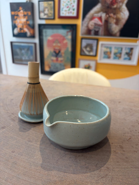 Saturday October 17: Matcha Bowl & Whisk Set