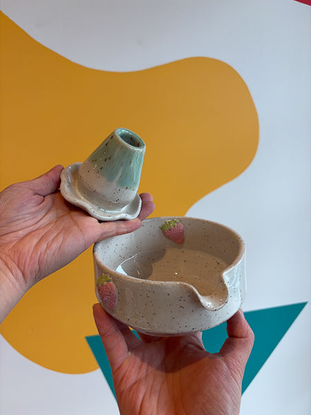 Saturday October 17: Matcha Bowl & Whisk Set